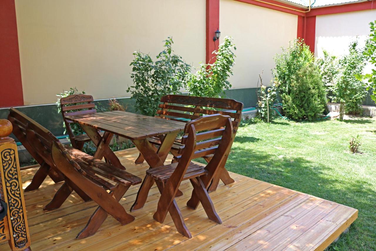 Chinor Garden Hotel - Free Airport Pick-Up And Drop-Off Taškent Exteriér fotografie