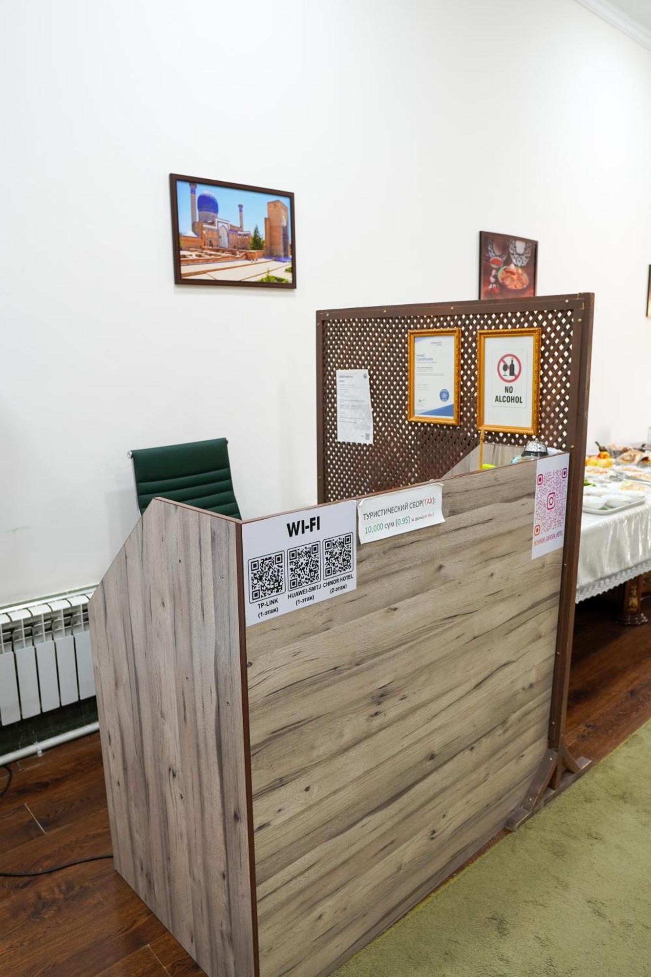 Chinor Garden Hotel - Free Airport Pick-Up And Drop-Off Taškent Exteriér fotografie