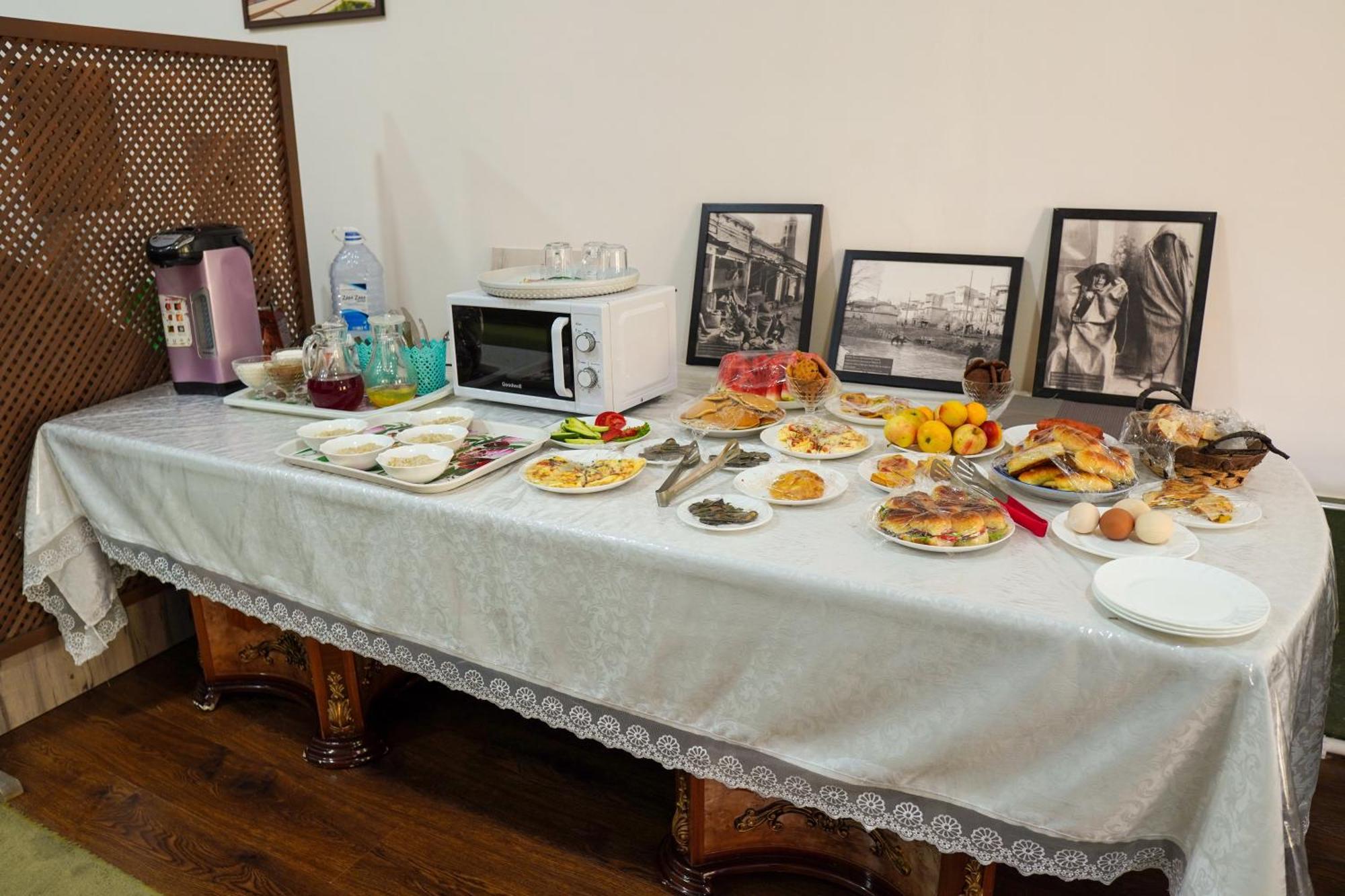 Chinor Garden Hotel - Free Airport Pick-Up And Drop-Off Taškent Exteriér fotografie
