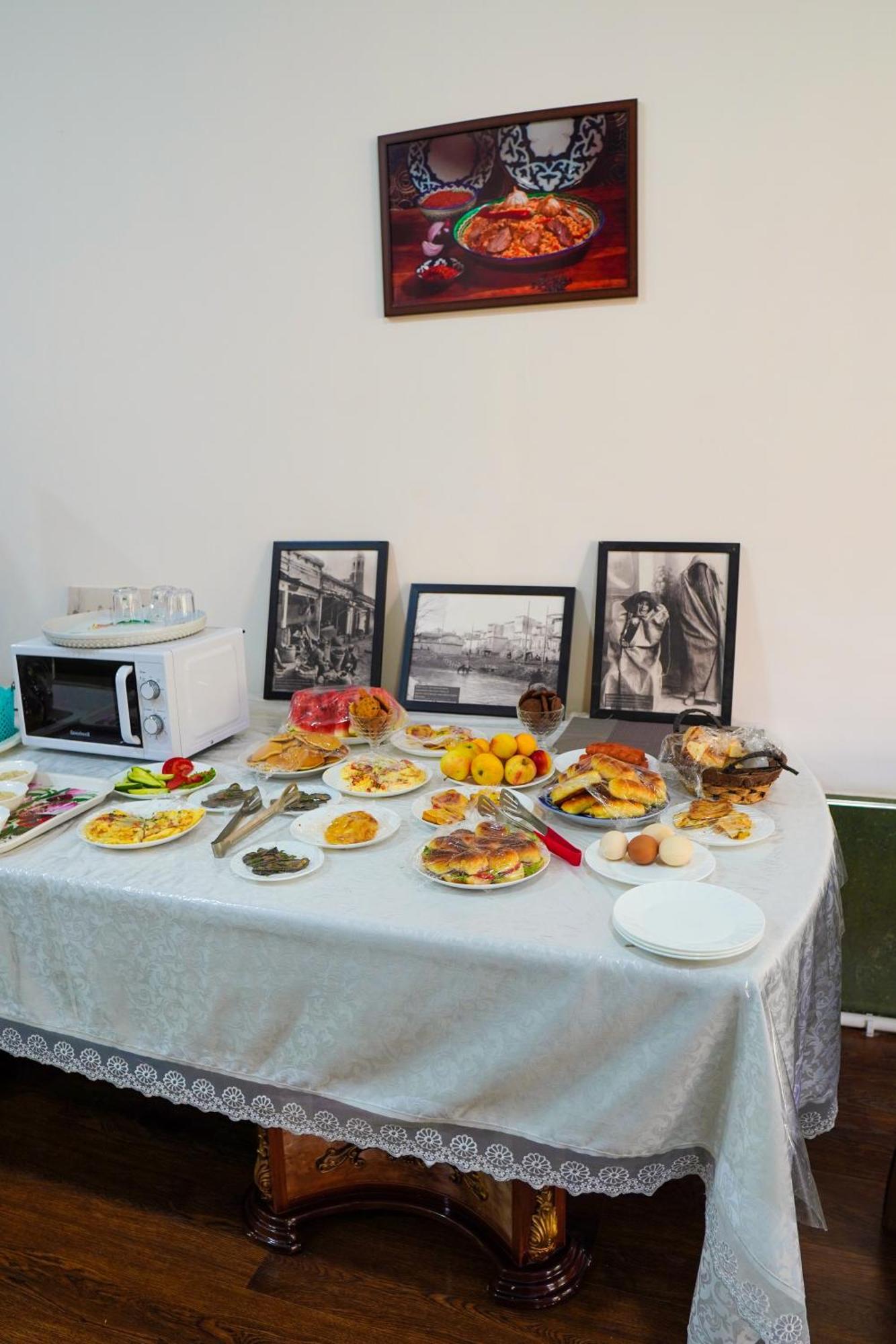 Chinor Garden Hotel - Free Airport Pick-Up And Drop-Off Taškent Exteriér fotografie